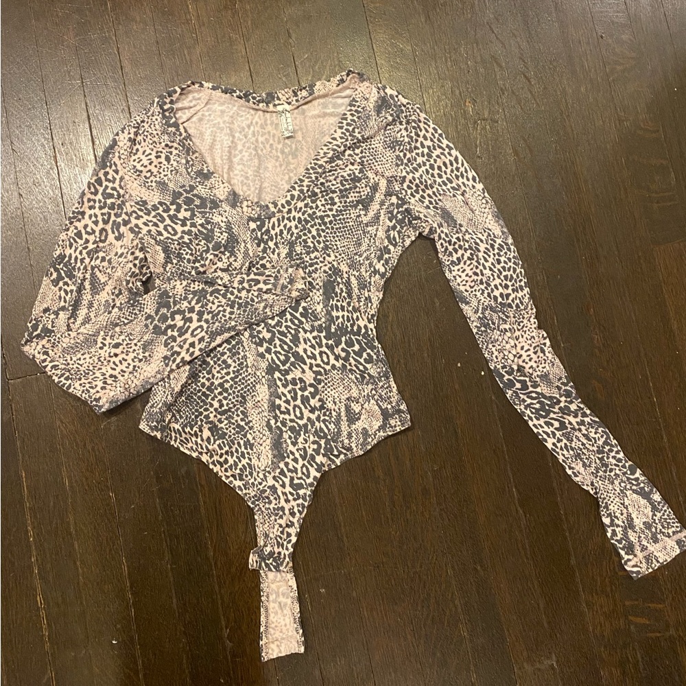 Free people body suit